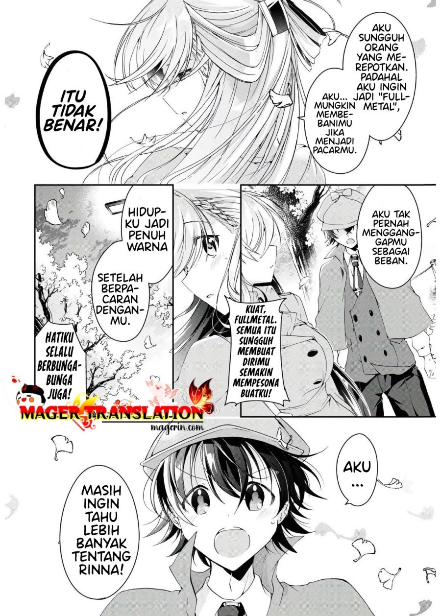 Isshiki-san wa Koi wo Shiritai Chapter 06 Gambar 24