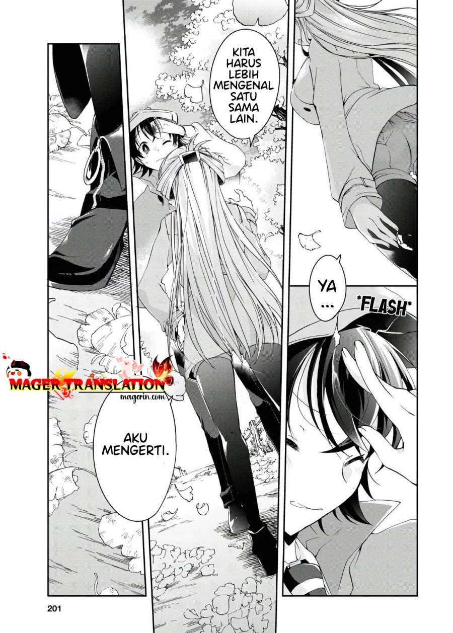Isshiki-san wa Koi wo Shiritai Chapter 06 Gambar 25
