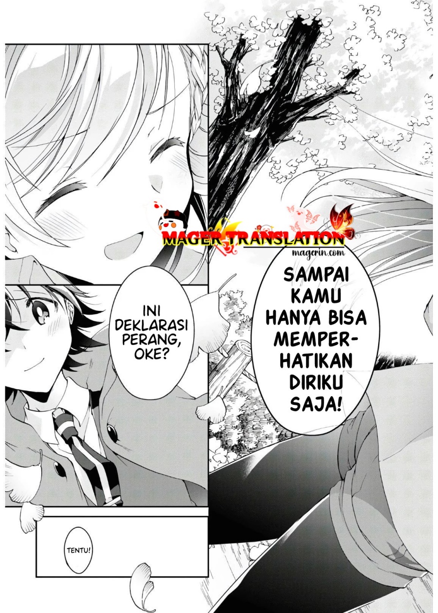 Isshiki-san wa Koi wo Shiritai Chapter 06 Gambar 27