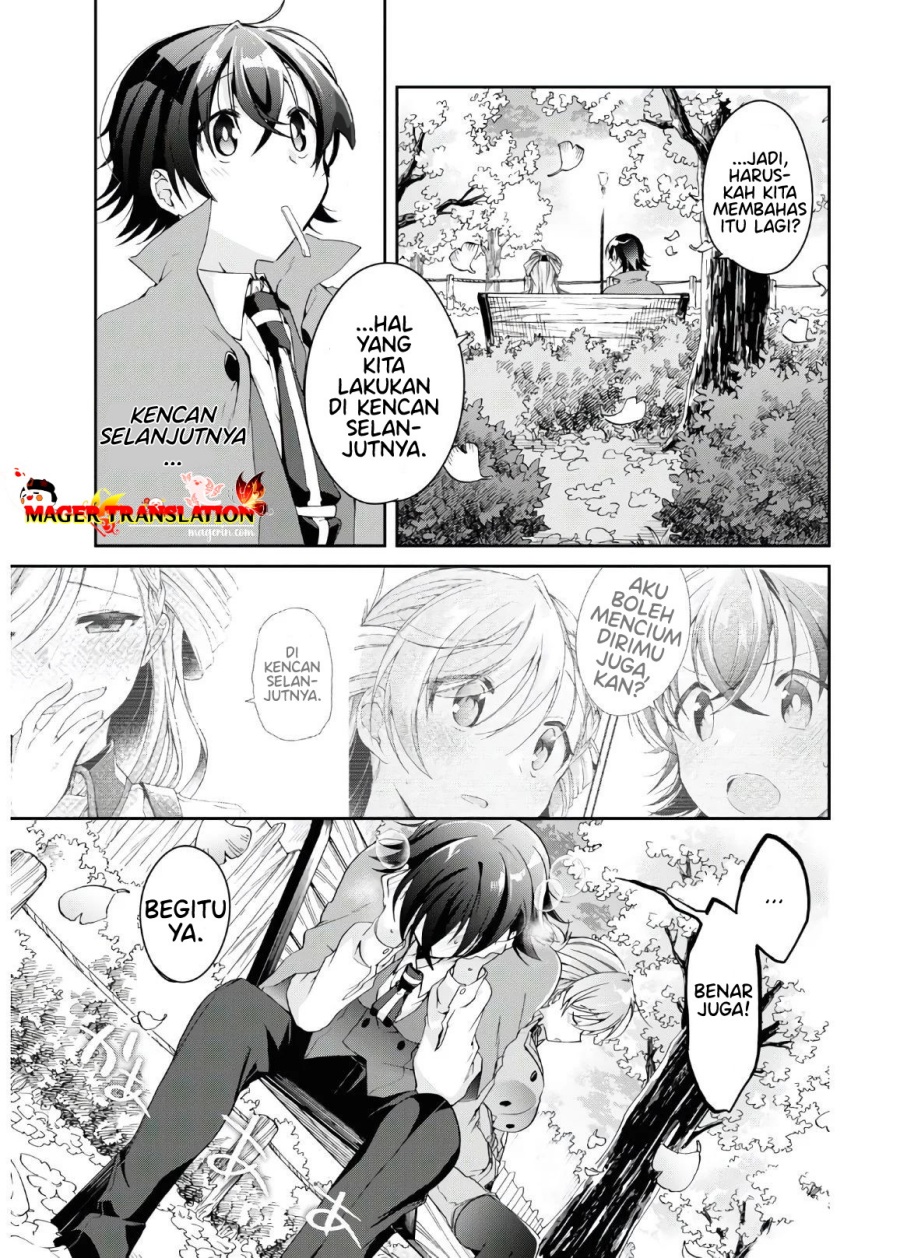 Isshiki-san wa Koi wo Shiritai Chapter 06 Gambar 29