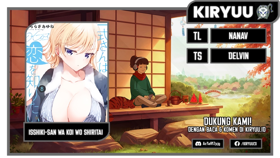 Isshiki-san wa Koi wo Shiritai Chapter 09 Gambar 1