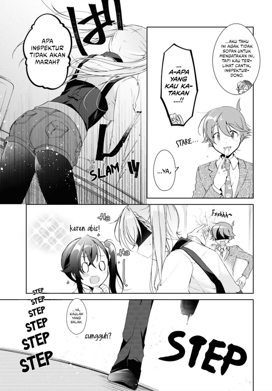 Isshiki-san wa Koi wo Shiritai Chapter 09 Gambar 10