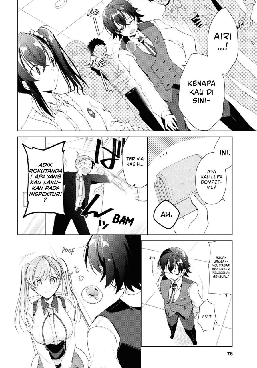 Isshiki-san wa Koi wo Shiritai Chapter 09 Gambar 11