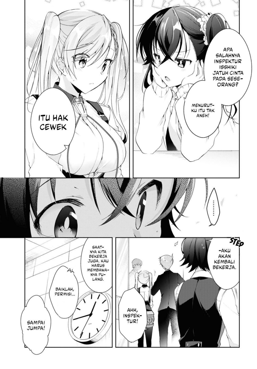 Isshiki-san wa Koi wo Shiritai Chapter 09 Gambar 16