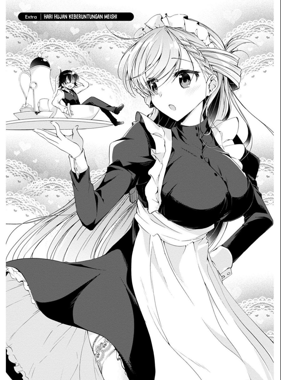 Isshiki-san wa Koi wo Shiritai Chapter 11.5 Gambar 2