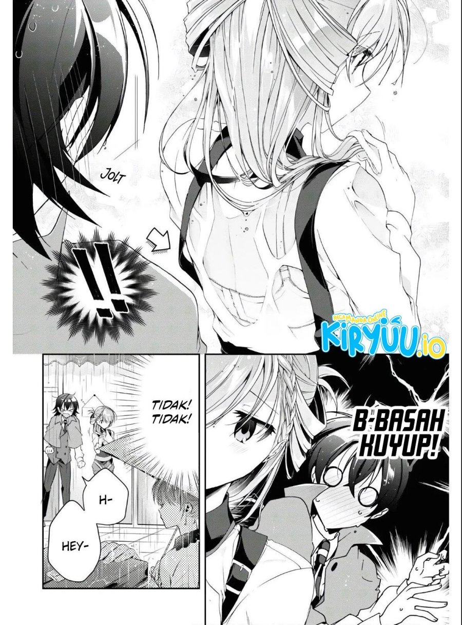 Isshiki-san wa Koi wo Shiritai Chapter 11.5 Gambar 5