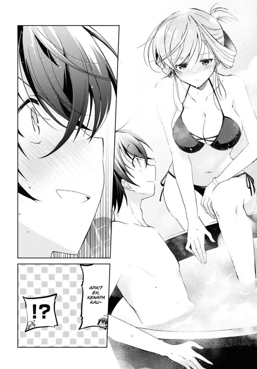 Isshiki-san wa Koi wo Shiritai Chapter 11 Gambar 9