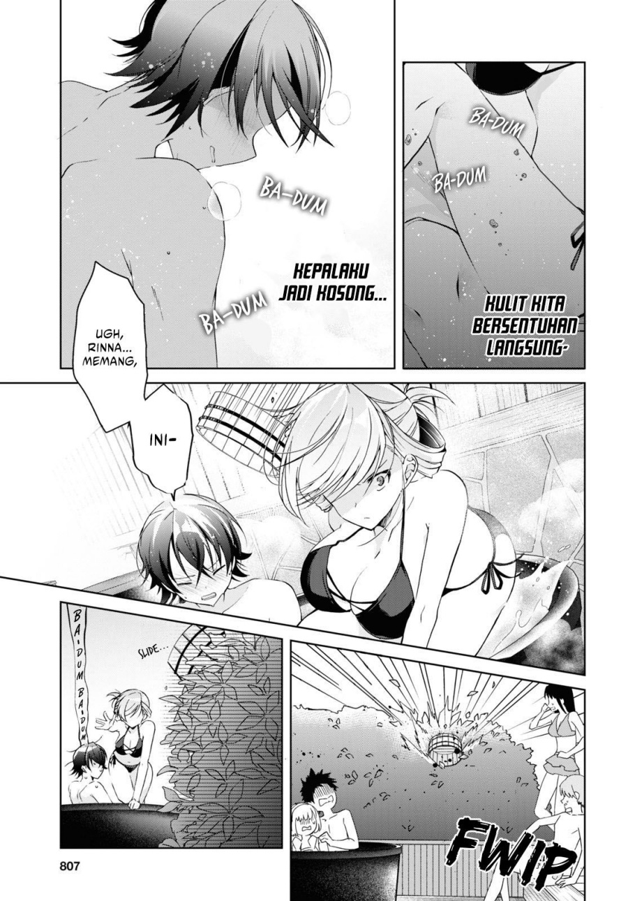 Isshiki-san wa Koi wo Shiritai Chapter 11 Gambar 12