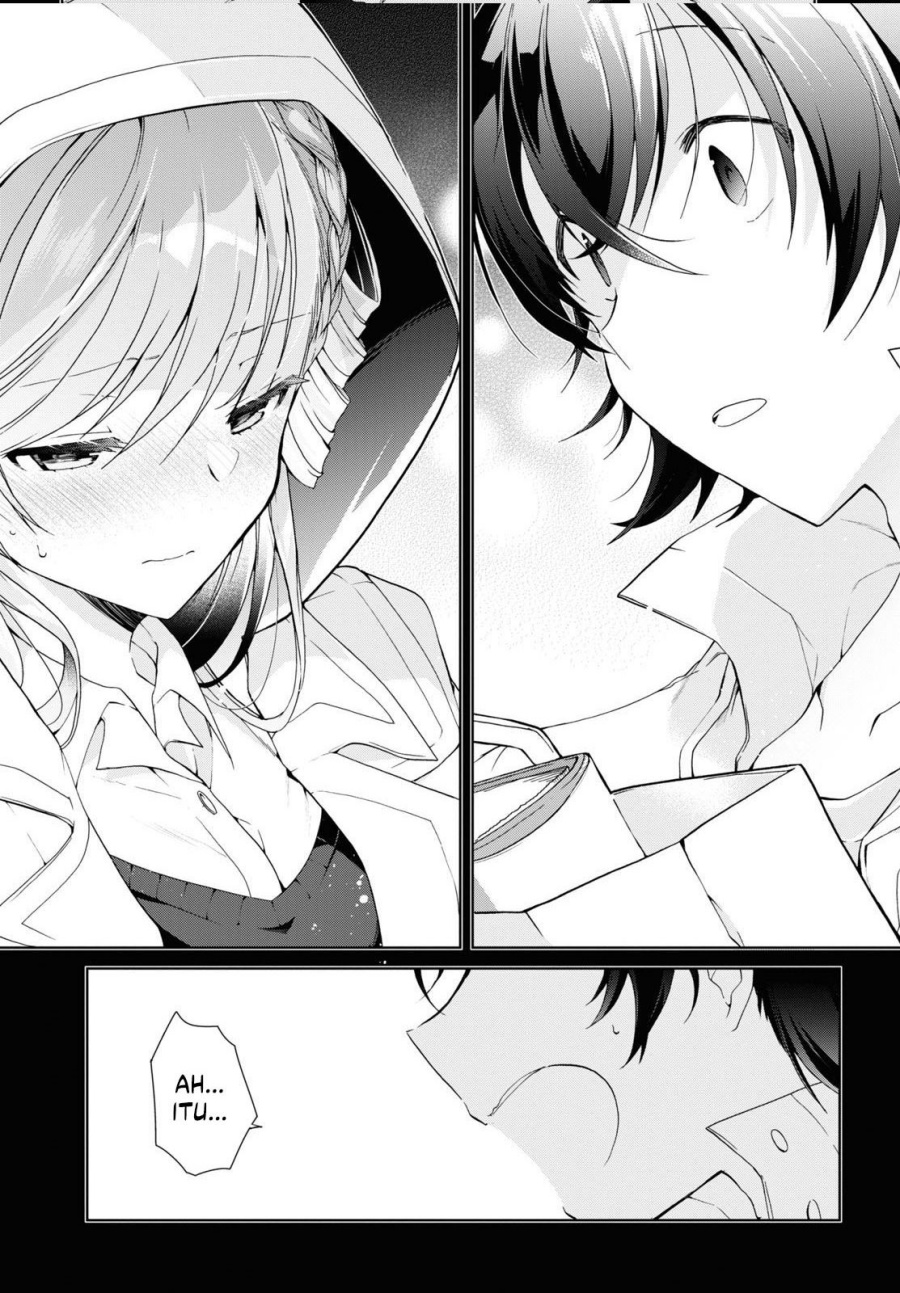 Isshiki-san wa Koi wo Shiritai Chapter 12 Gambar 8