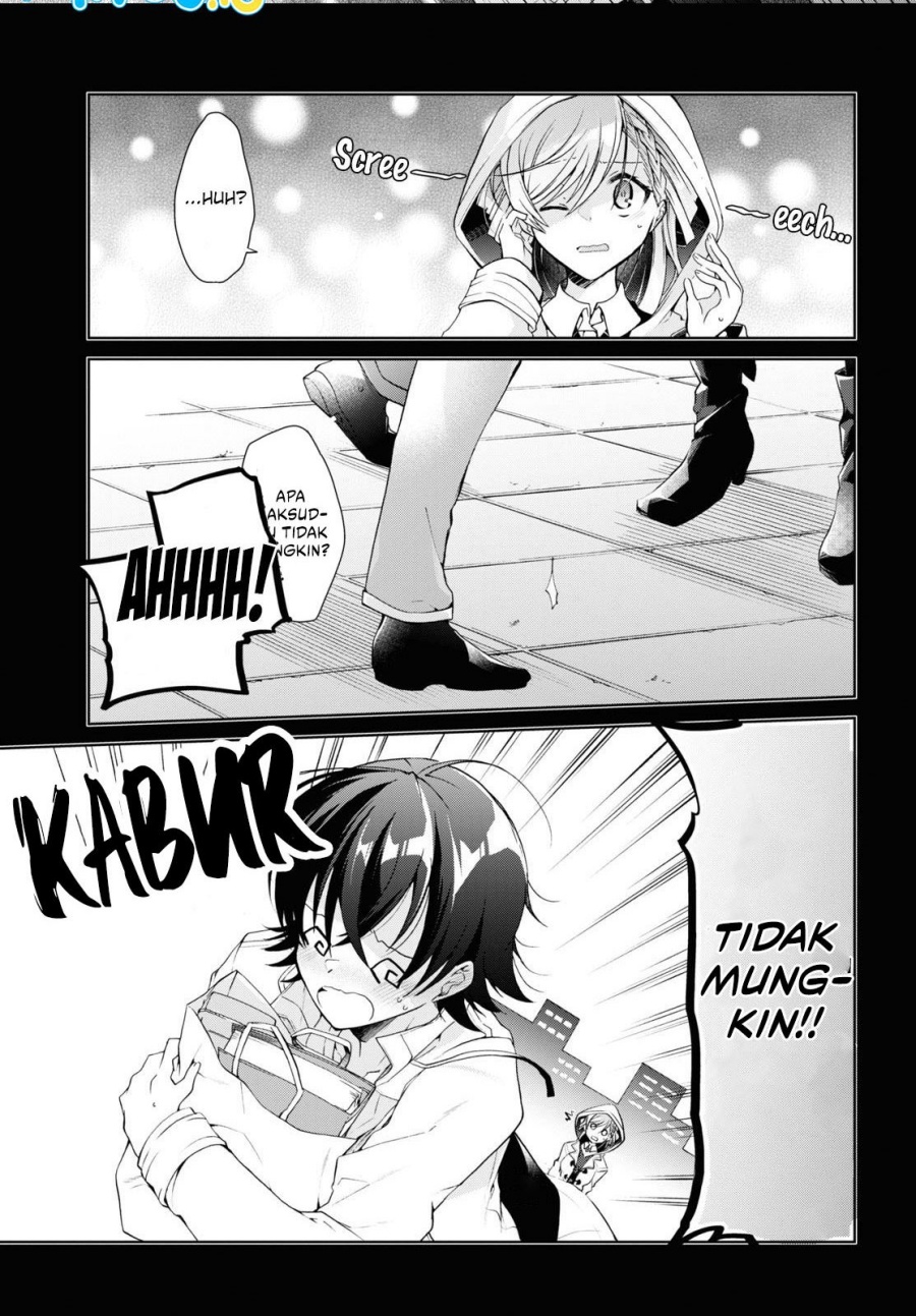 Isshiki-san wa Koi wo Shiritai Chapter 12 Gambar 10