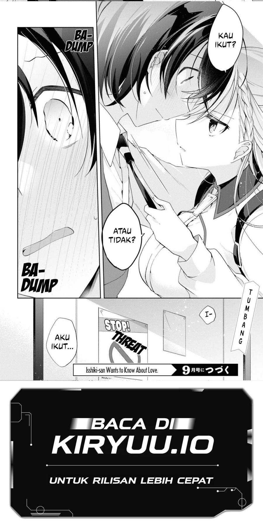 Isshiki-san wa Koi wo Shiritai Chapter 12 Gambar 22