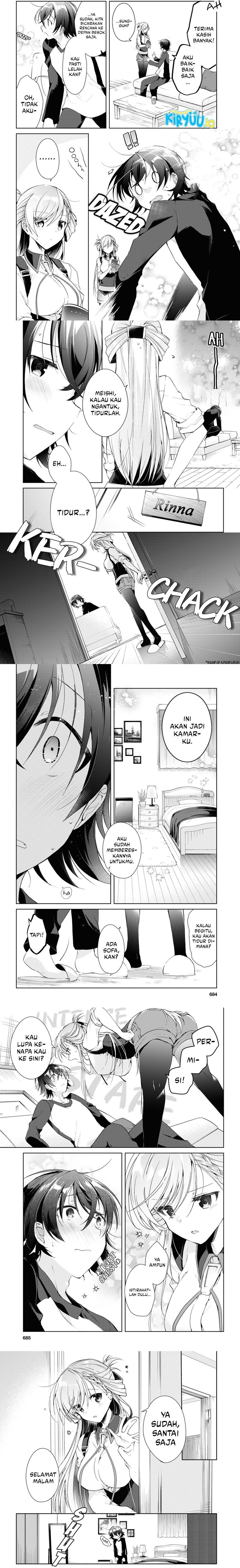 Isshiki-san wa Koi wo Shiritai Chapter 13 Gambar 2