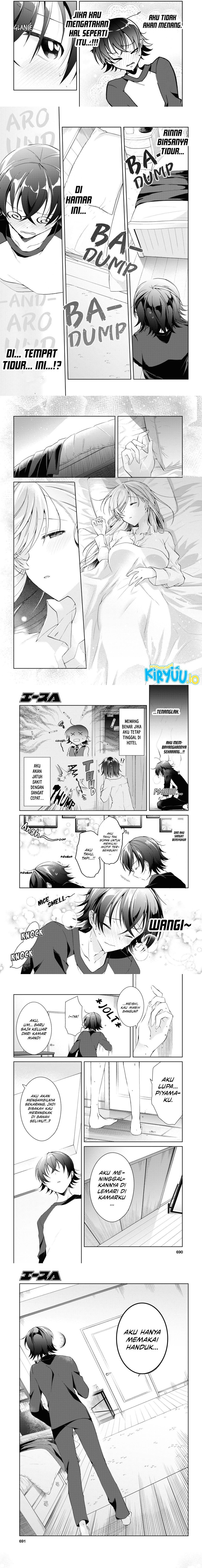 Isshiki-san wa Koi wo Shiritai Chapter 13 Gambar 3