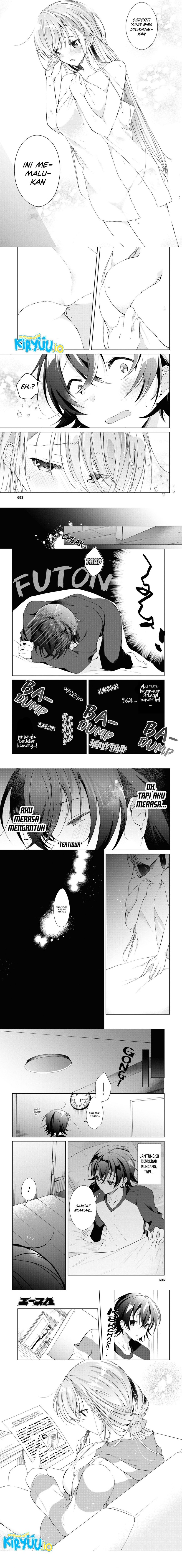Isshiki-san wa Koi wo Shiritai Chapter 13 Gambar 4