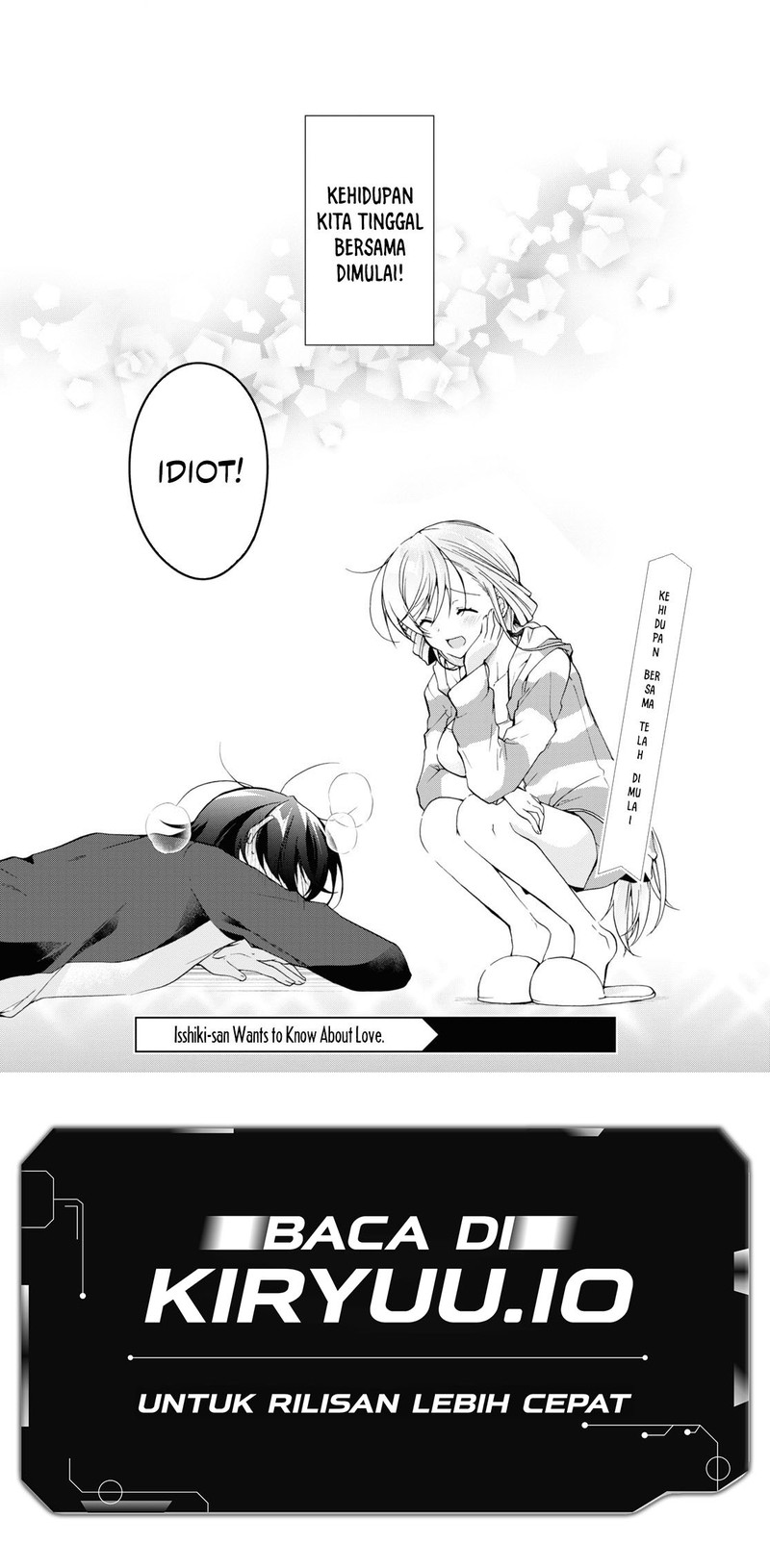 Isshiki-san wa Koi wo Shiritai Chapter 13 Gambar 7
