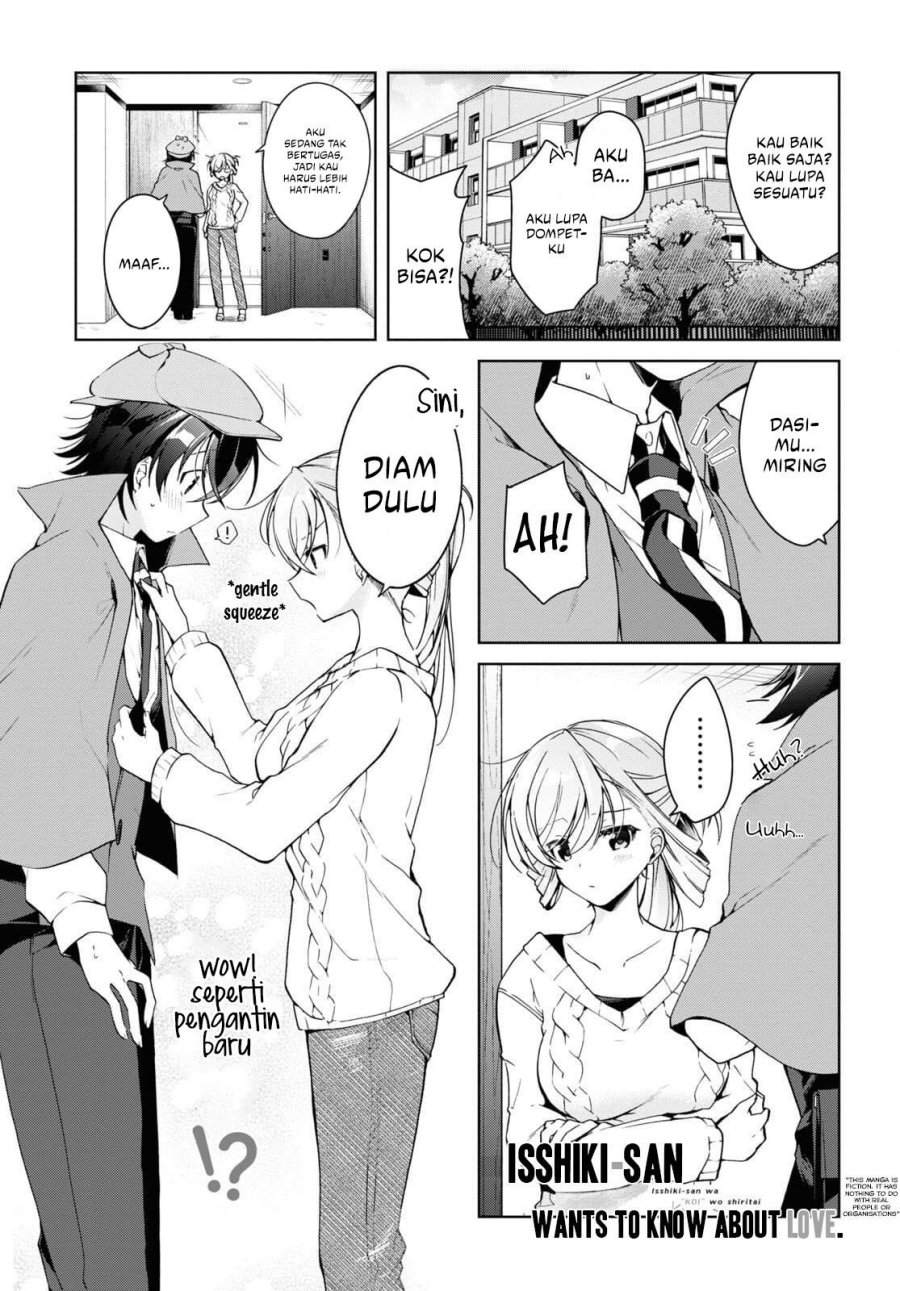 Isshiki-san wa Koi wo Shiritai Chapter 14 Gambar 2