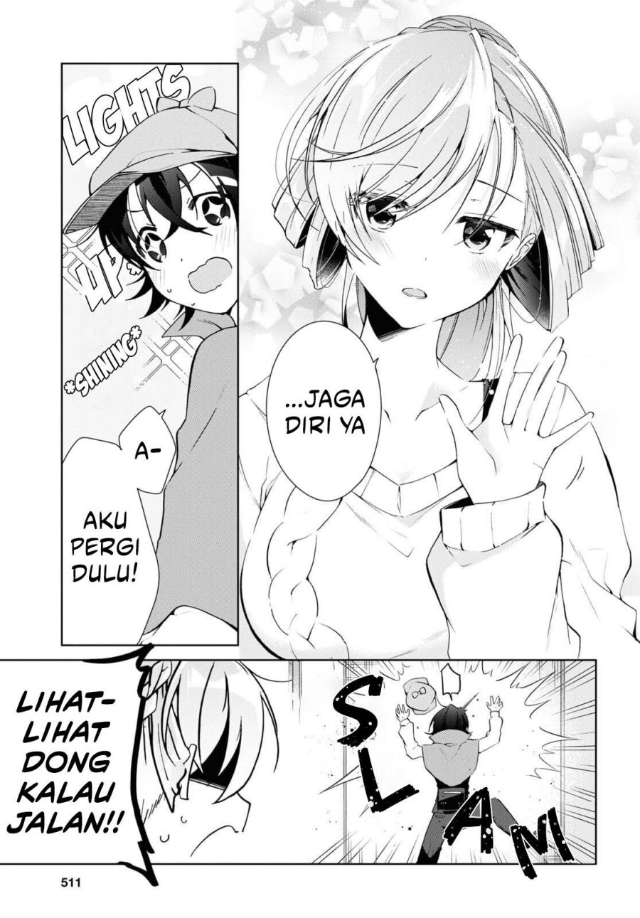 Isshiki-san wa Koi wo Shiritai Chapter 14 Gambar 4