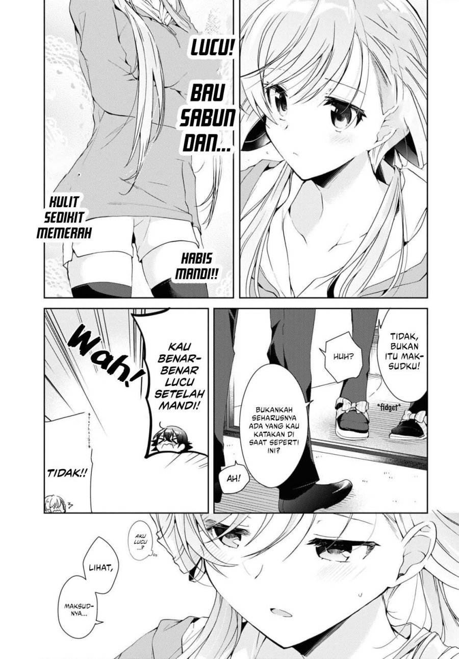 Isshiki-san wa Koi wo Shiritai Chapter 14 Gambar 12