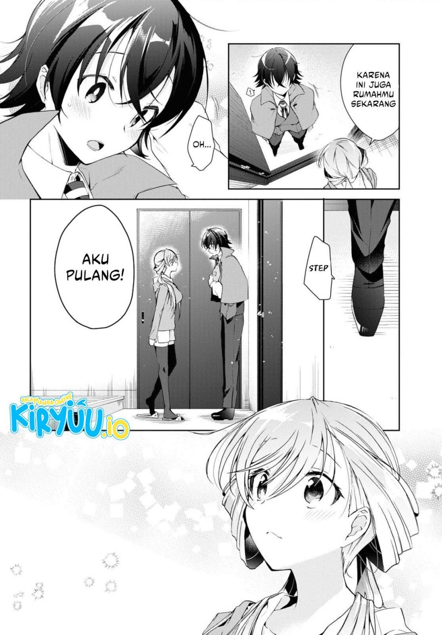 Isshiki-san wa Koi wo Shiritai Chapter 14 Gambar 13