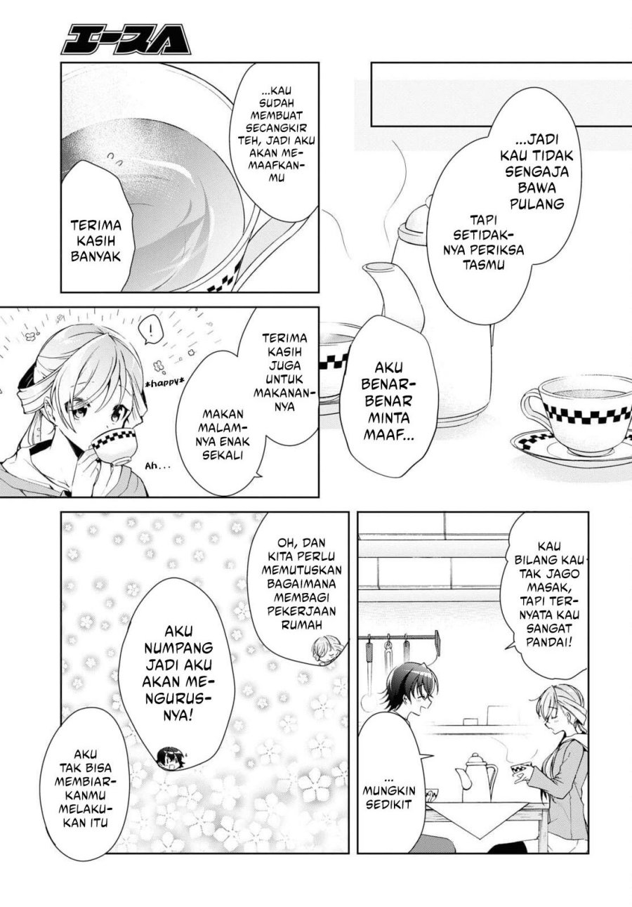 Isshiki-san wa Koi wo Shiritai Chapter 14 Gambar 26