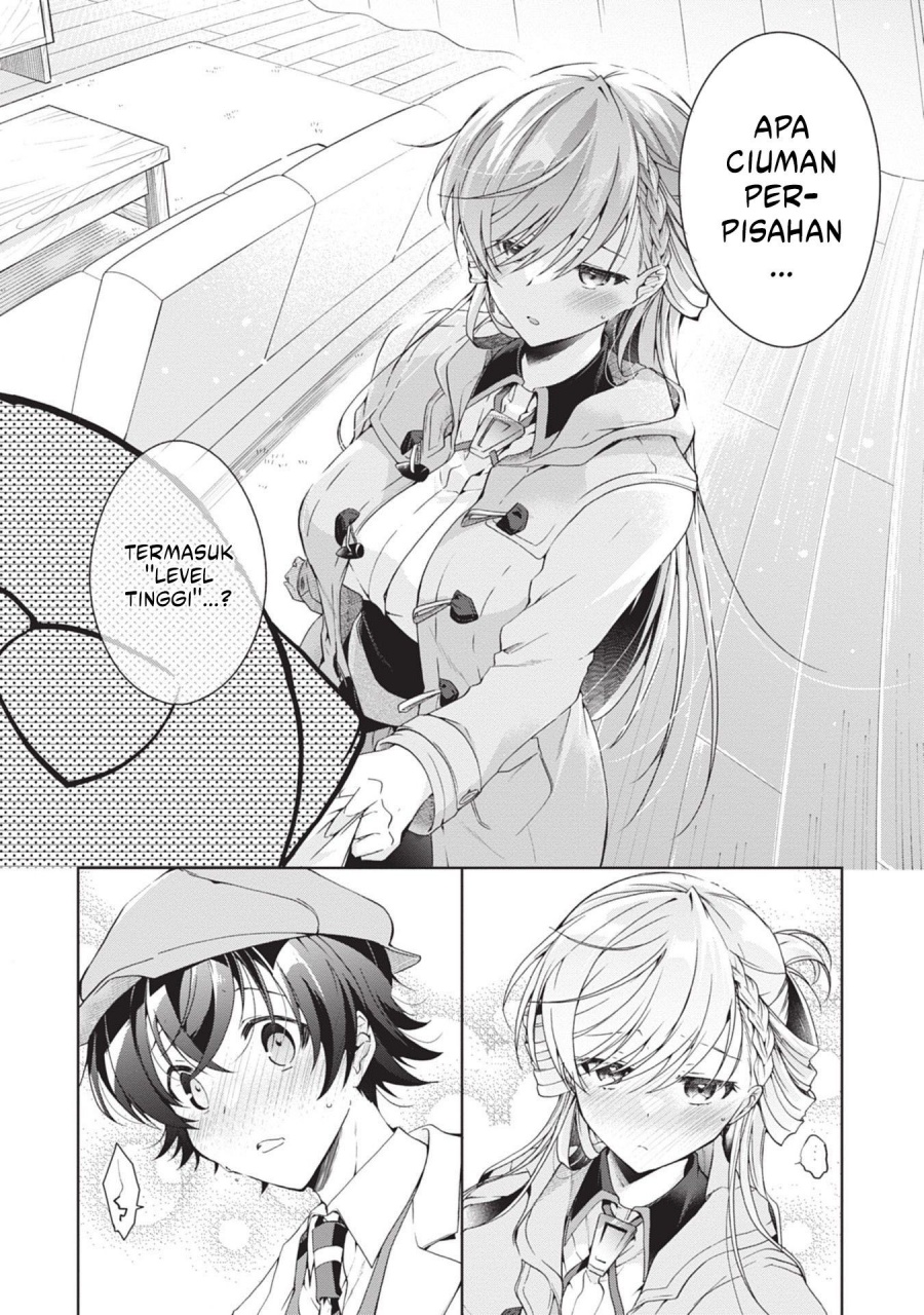 Isshiki-san wa Koi wo Shiritai Chapter 18 Gambar 7