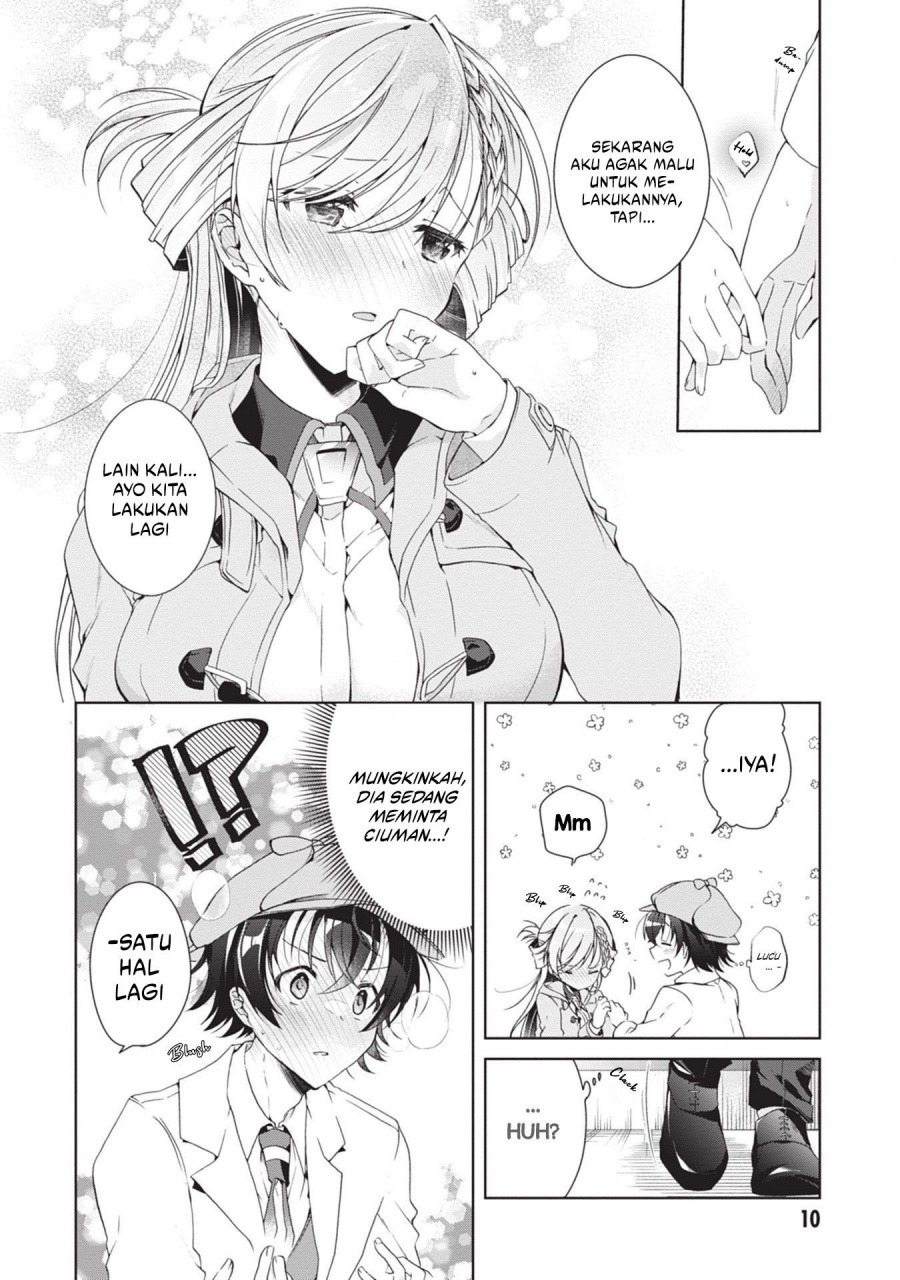 Isshiki-san wa Koi wo Shiritai Chapter 18 Gambar 9