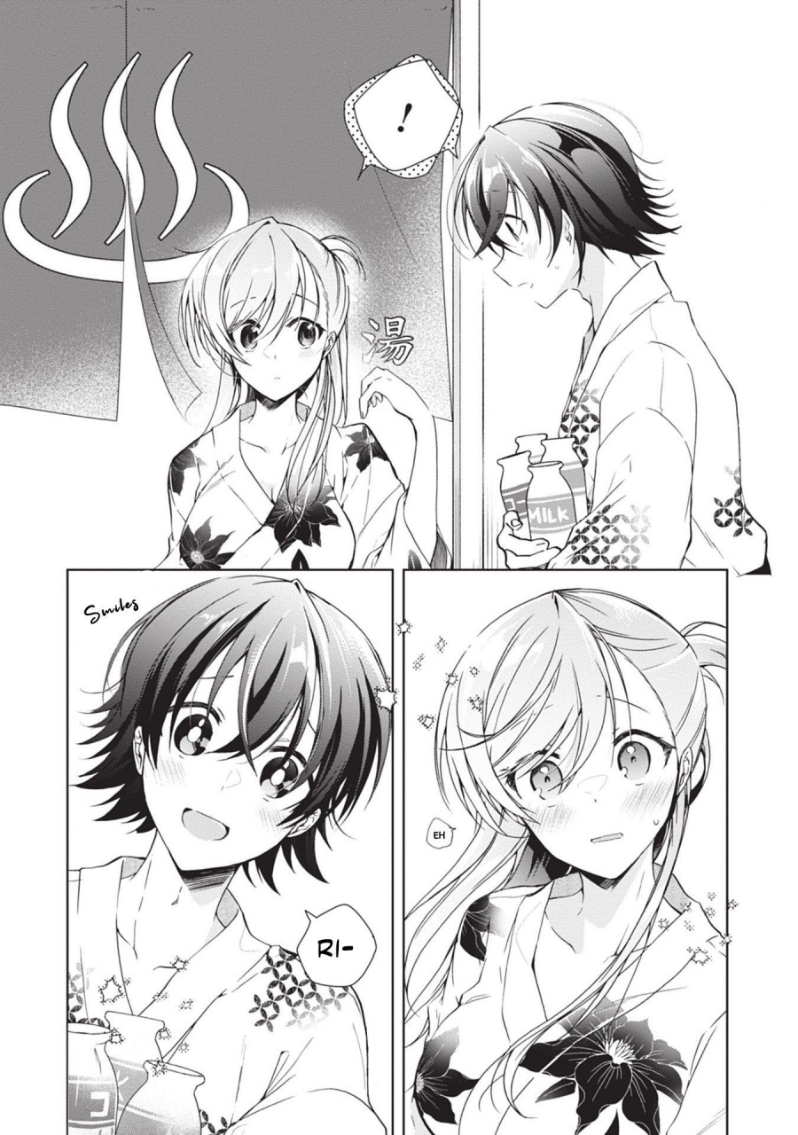 Isshiki-san wa Koi wo Shiritai Chapter 19 Gambar 17
