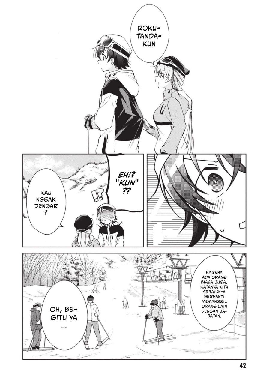 Isshiki-san wa Koi wo Shiritai Chapter 19 Gambar 23