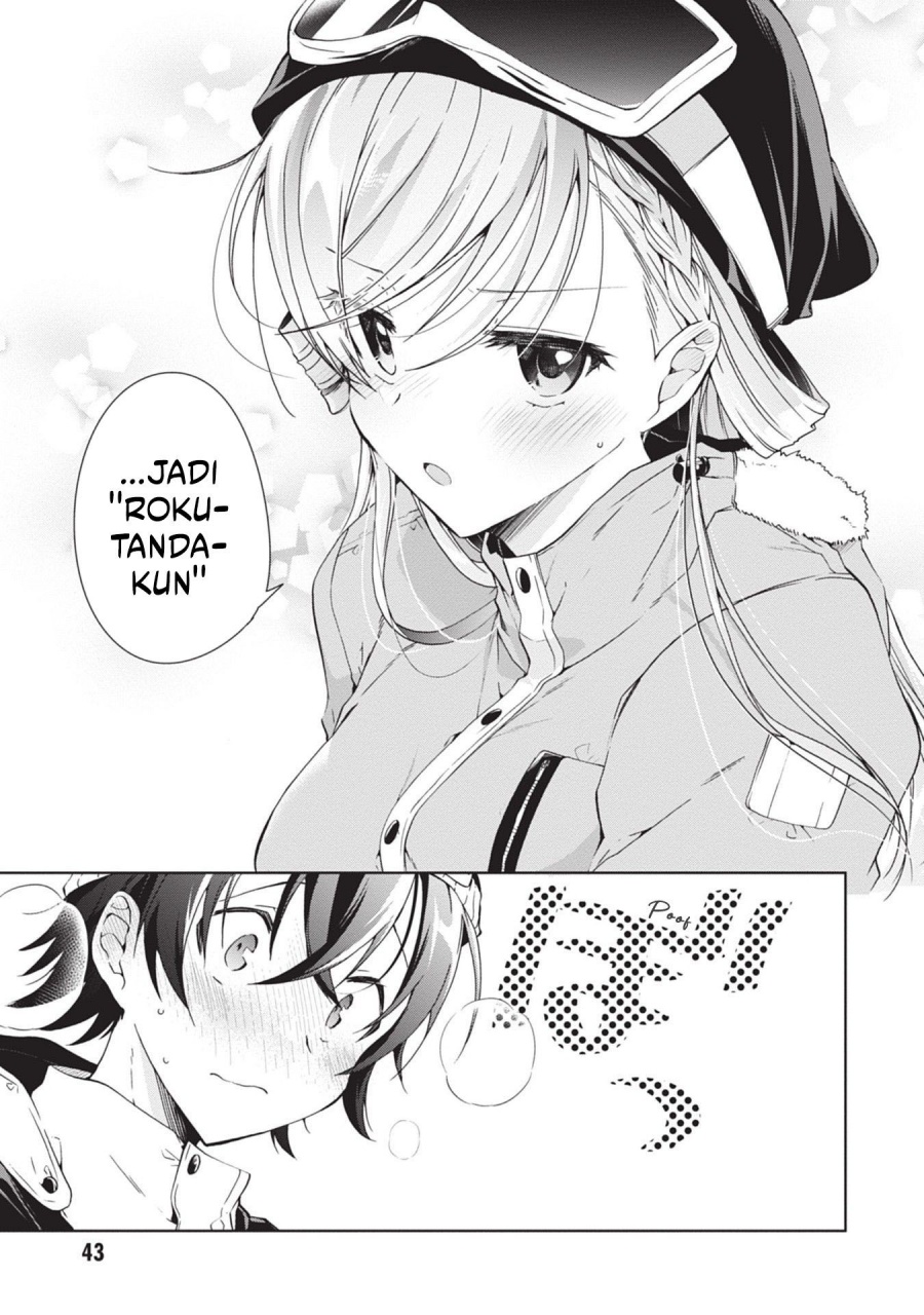 Isshiki-san wa Koi wo Shiritai Chapter 19 Gambar 24