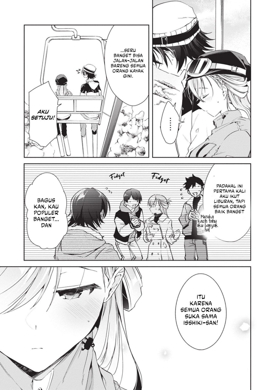 Isshiki-san wa Koi wo Shiritai Chapter 19 Gambar 28