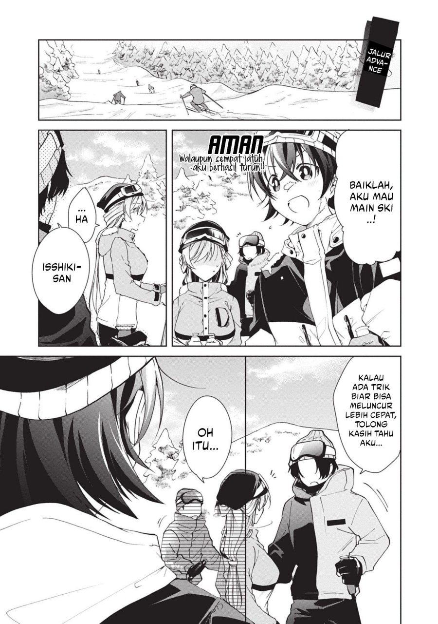 Isshiki-san wa Koi wo Shiritai Chapter 19 Gambar 32