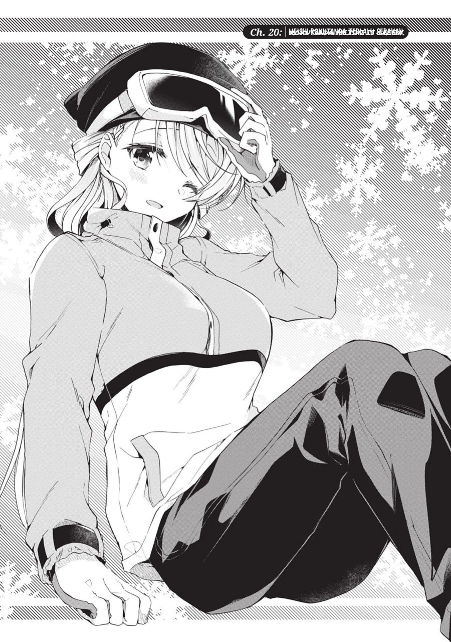 Isshiki-san wa Koi wo Shiritai Chapter 20 Gambar 2