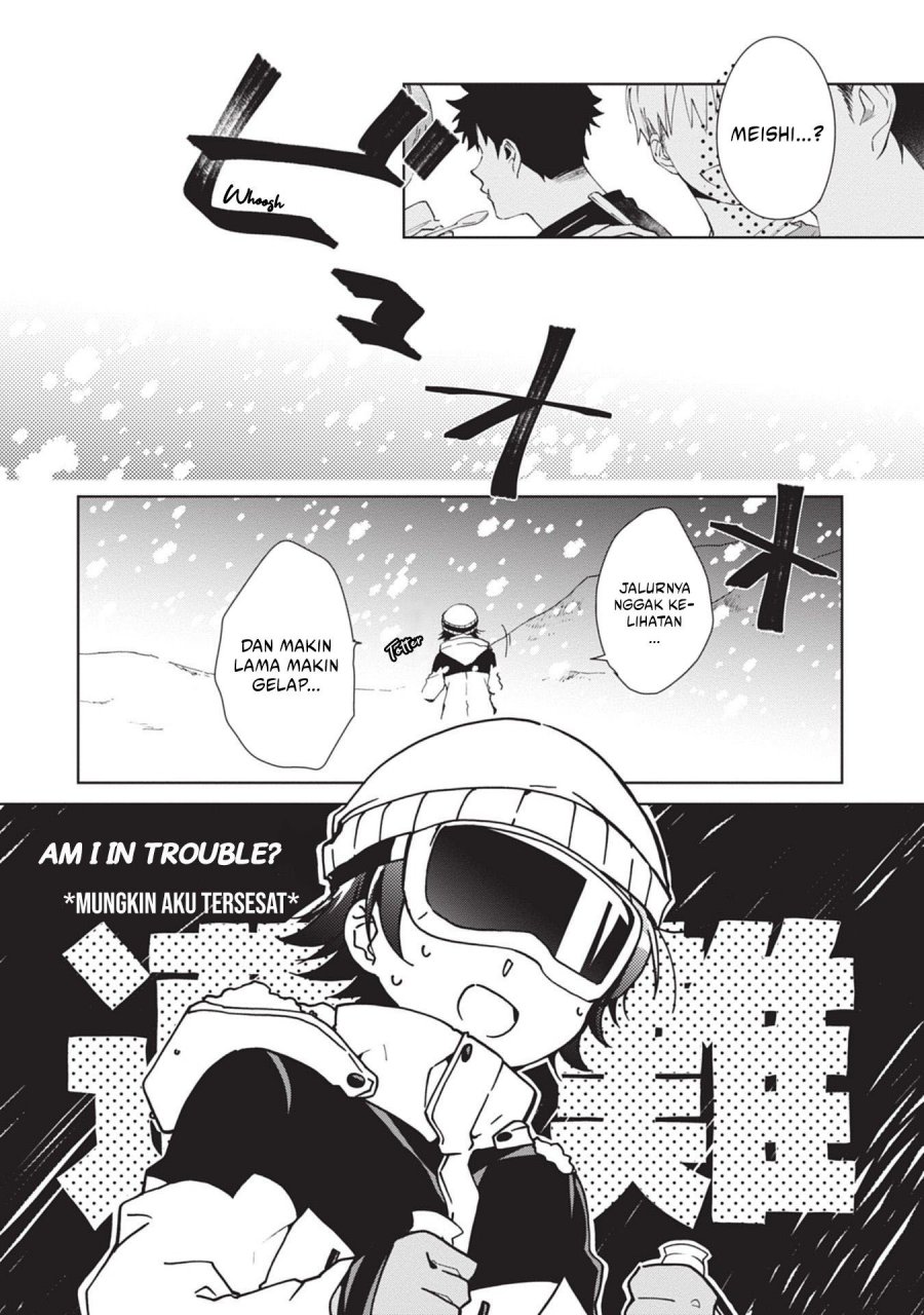 Isshiki-san wa Koi wo Shiritai Chapter 20 Gambar 5