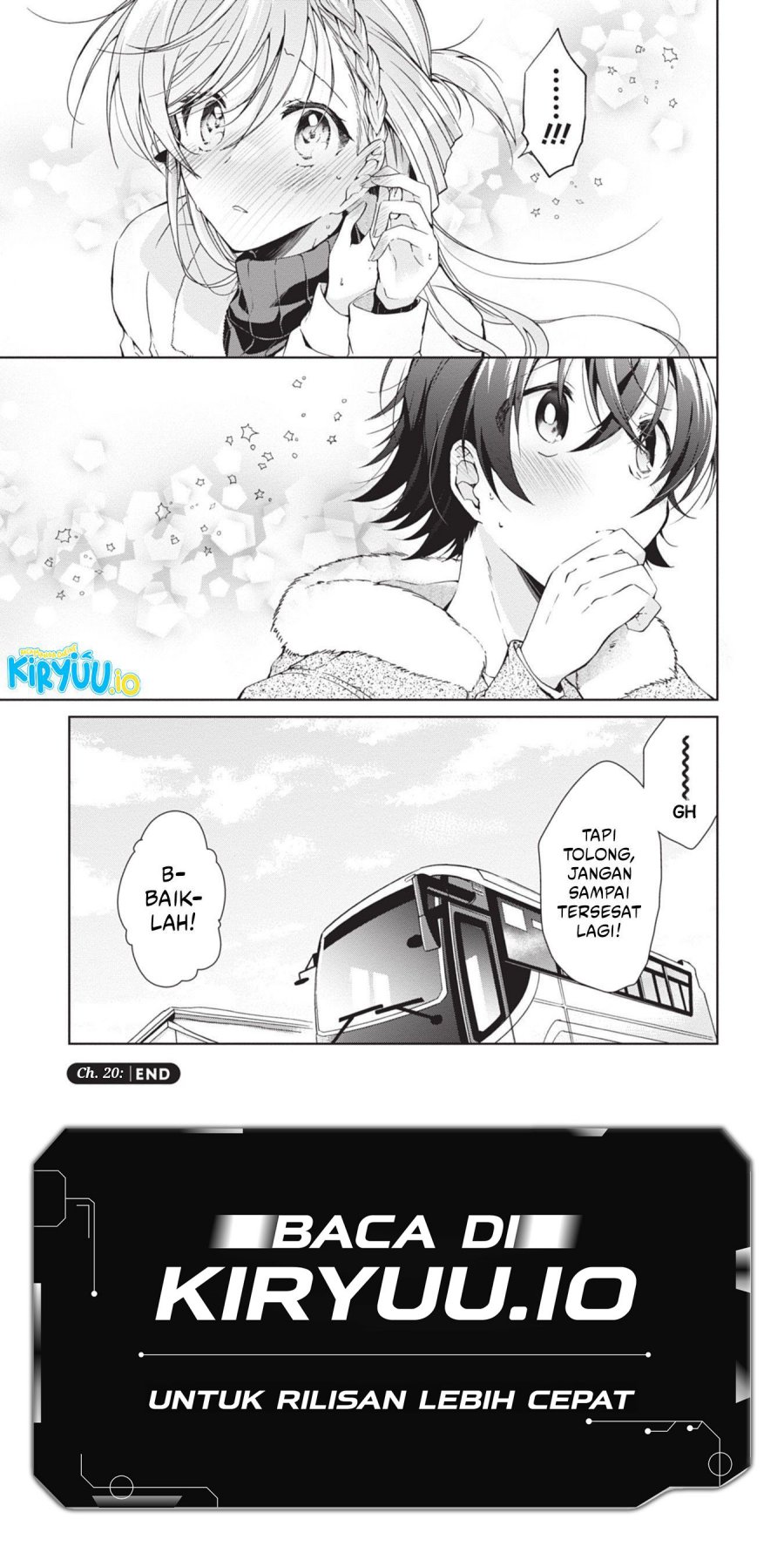 Isshiki-san wa Koi wo Shiritai Chapter 20 Gambar 35