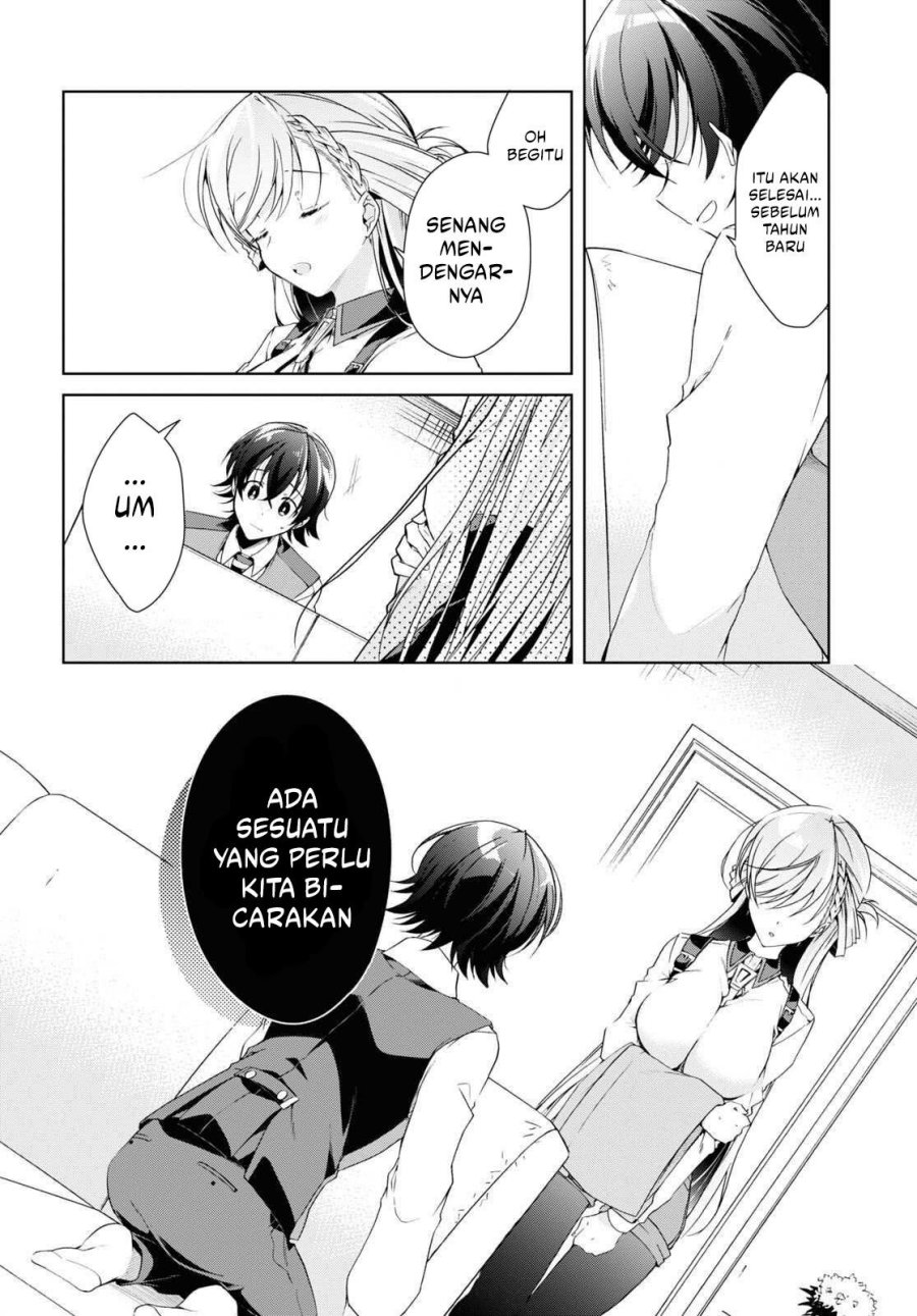 Isshiki-san wa Koi wo Shiritai Chapter 22 Gambar 11