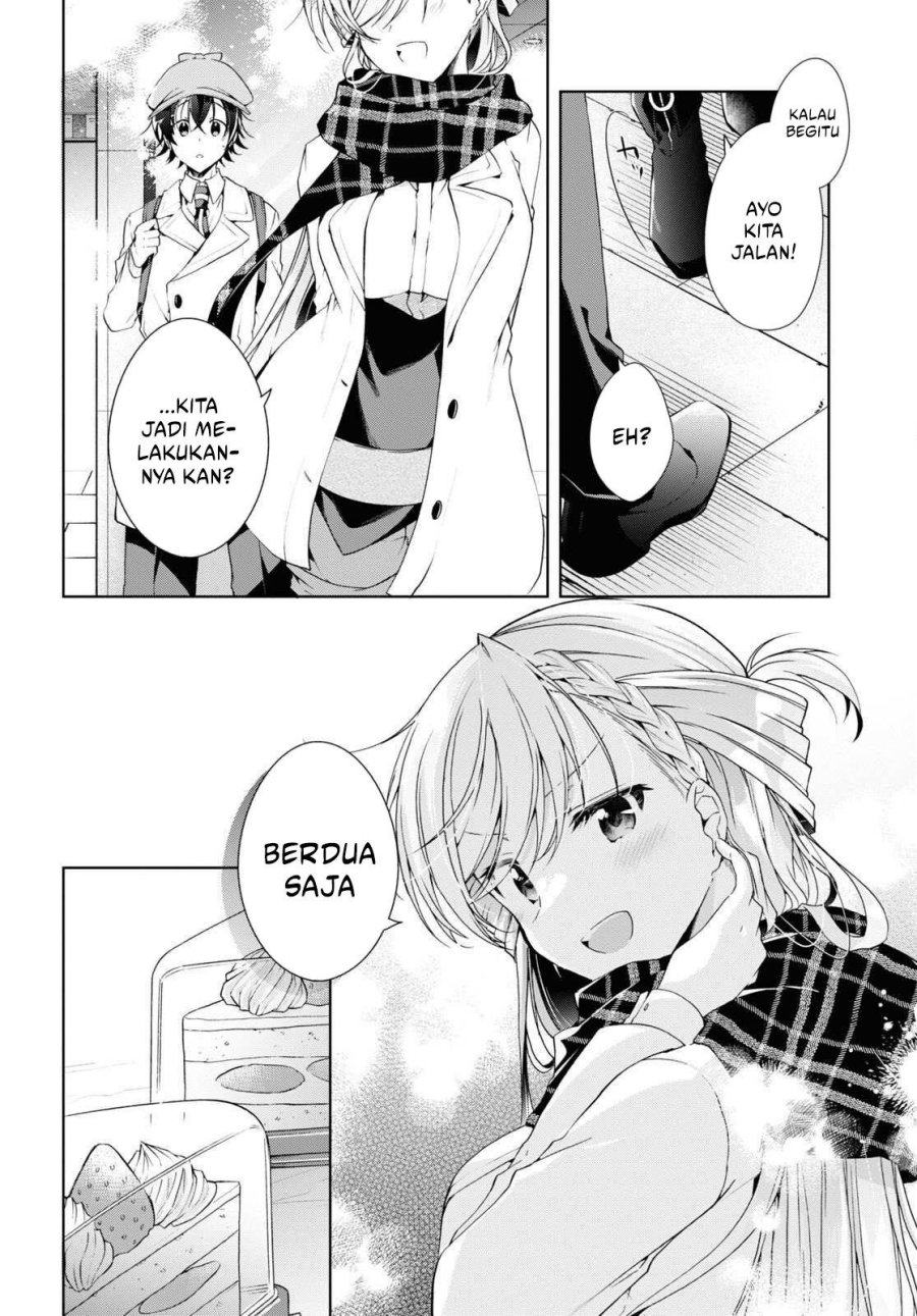 Isshiki-san wa Koi wo Shiritai Chapter 22 Gambar 21