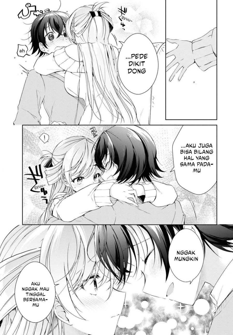 Isshiki-san wa Koi wo Shiritai Chapter 22 Gambar 30
