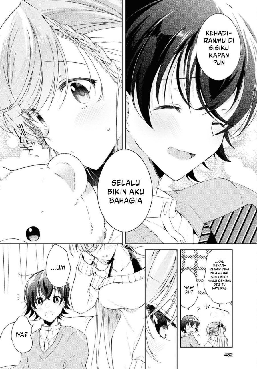 Isshiki-san wa Koi wo Shiritai Chapter 22 Gambar 33