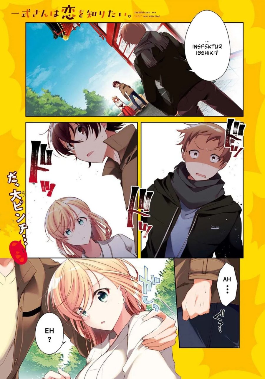 Isshiki-san wa Koi wo Shiritai Chapter 24 Gambar 2