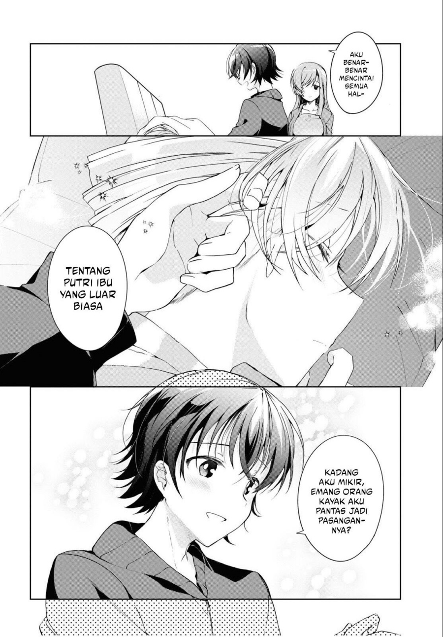 Isshiki-san wa Koi wo Shiritai Chapter 27 Gambar 24