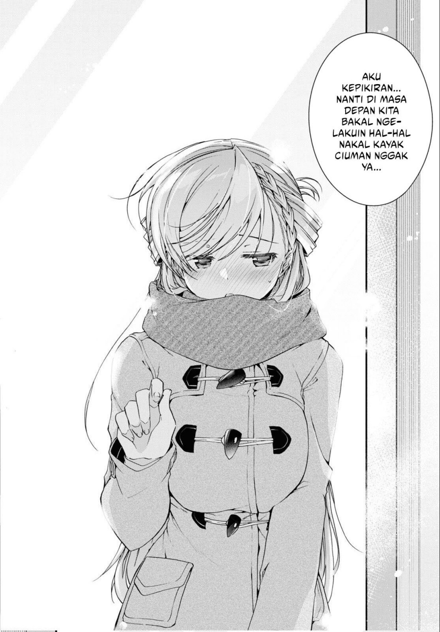 Isshiki-san wa Koi wo Shiritai Chapter 27 Gambar 37