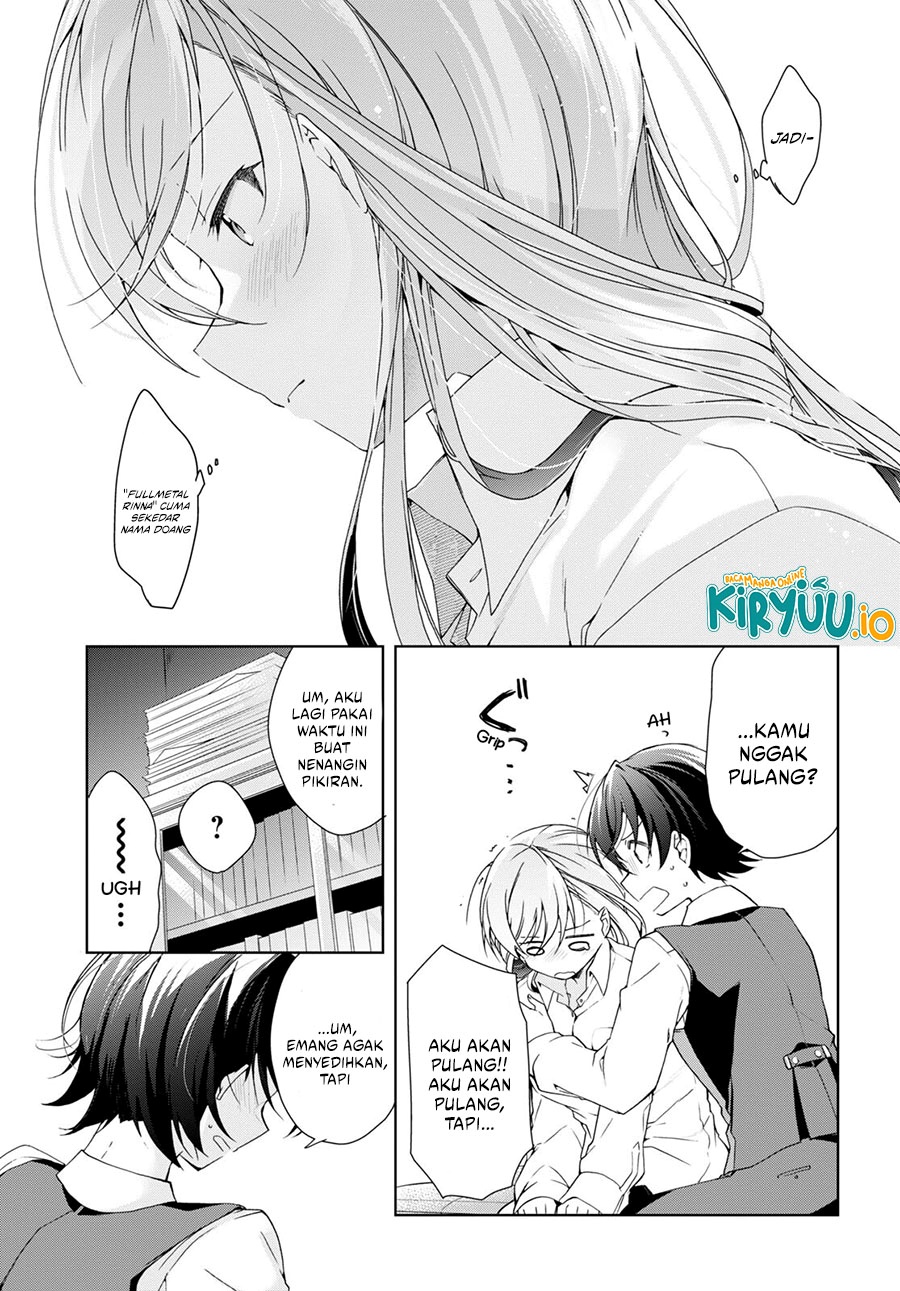 Isshiki-san wa Koi wo Shiritai Chapter 29 Gambar 20
