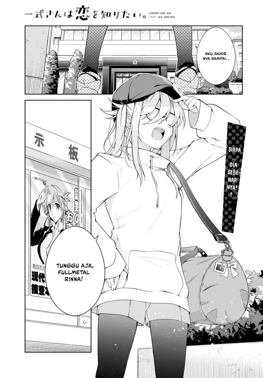 Isshiki-san wa Koi wo Shiritai Chapter 31 Gambar 2