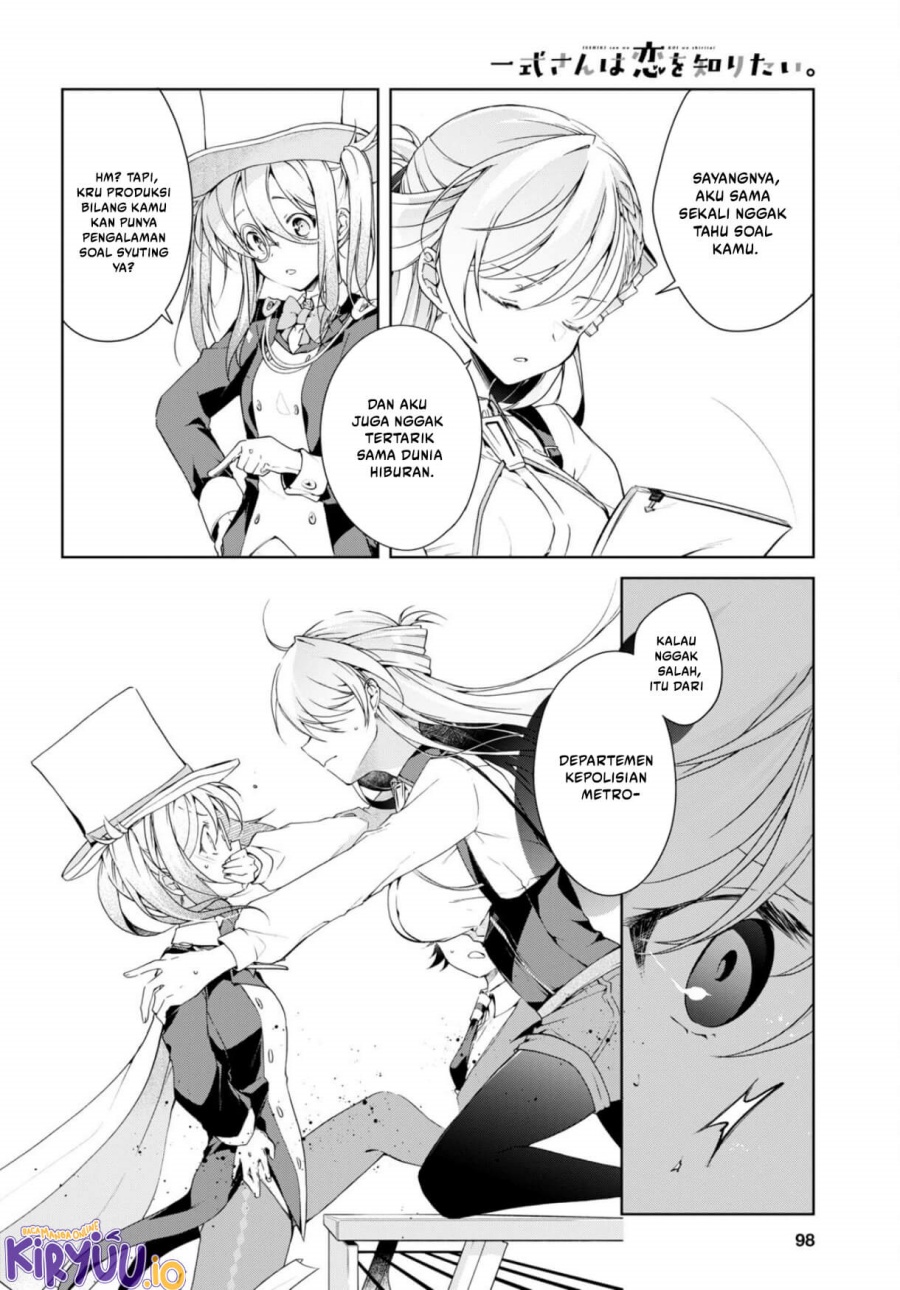 Isshiki-san wa Koi wo Shiritai Chapter 31 Gambar 11