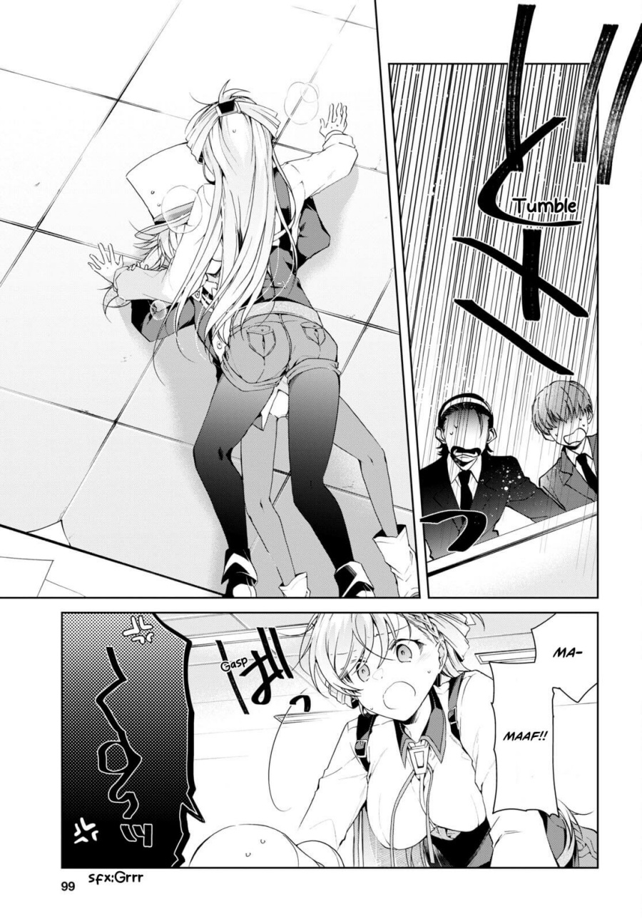 Isshiki-san wa Koi wo Shiritai Chapter 31 Gambar 12