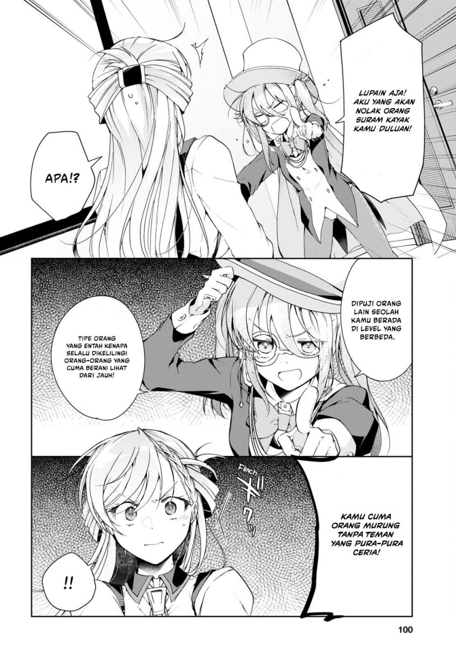 Isshiki-san wa Koi wo Shiritai Chapter 31 Gambar 13