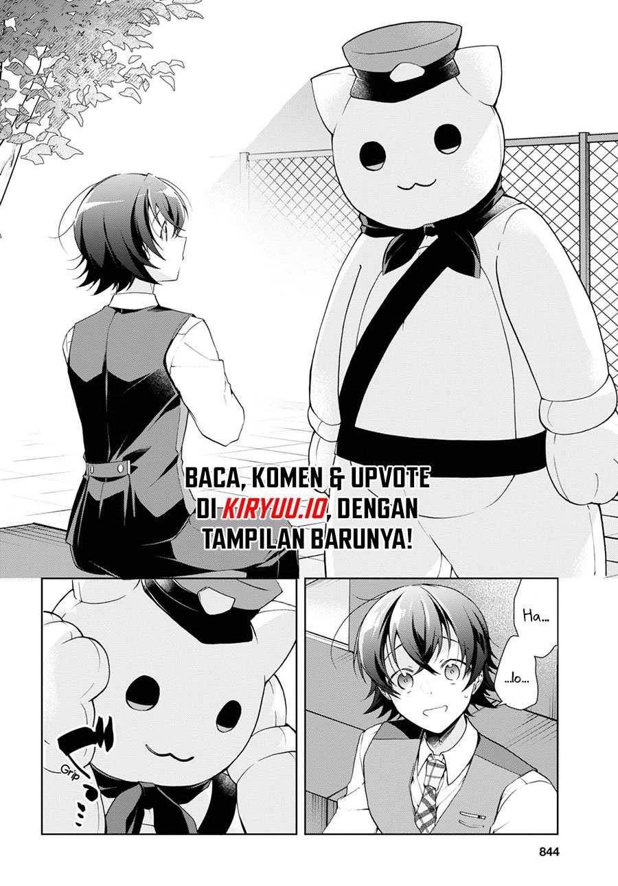 Isshiki-san wa Koi wo Shiritai Chapter 32 Gambar 13