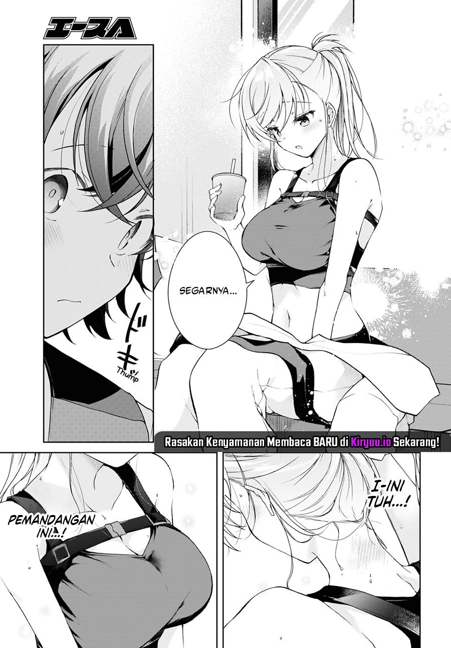 Isshiki-san wa Koi wo Shiritai Chapter 32 Gambar 16