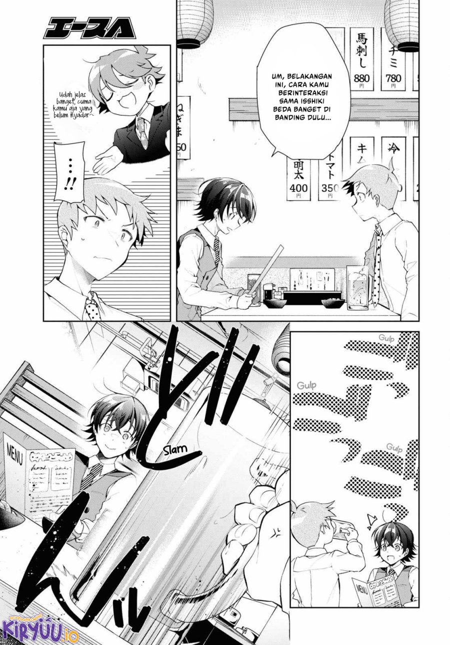Isshiki-san wa Koi wo Shiritai Chapter 33 Gambar 10