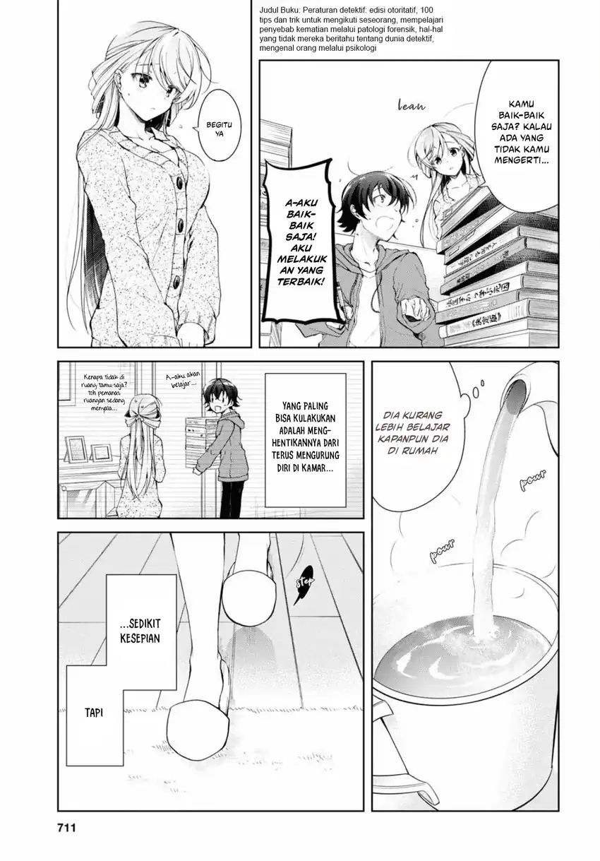 Isshiki-san wa Koi wo Shiritai Chapter 34 Gambar 4